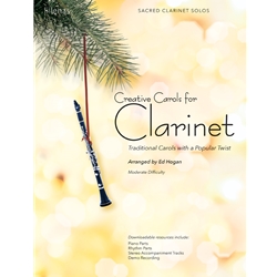 Creative Carols for Clarinet - Clarinet and Piano