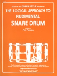 Logical Approach To Rudimental Snare - Snare Drum Method