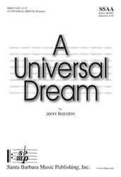 Universal Dream, A - SSAA
