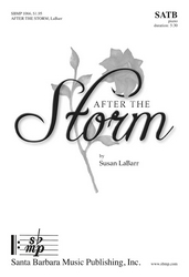 After the Storm - SATB