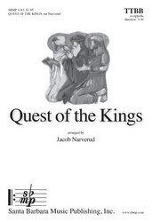 Quest of the Kings - TTBB a cappella