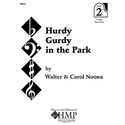 Hurdy Gurdy In The Park - 1 Piano 4 Hands