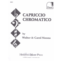 Capriccio Chromatico - 1 Piano 4 Hands