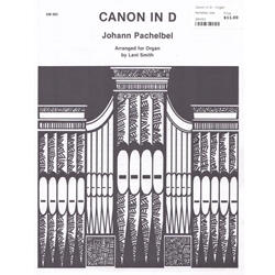 Canon in D - Organ