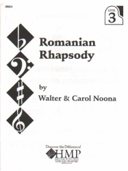 Romanian Rhapsody - 1 Piano 4 Hands