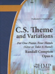 C.S. Theme and Variations - 1 Piano 4 Hands