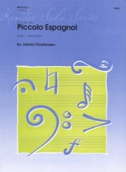 Piccolo Espagnol - Piccolo and Piano