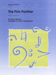 Pink Panther - Alto Sax and Piano