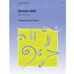 Simple Gifts - Alto Sax and Piano