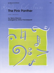 Pink Panther - Tenor Sax and Piano