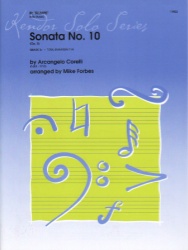 Sonata No. 10, Op. 5 - Trumpet and Piano