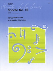 Sonata No. 10, Op. 5 - Horn and Piano