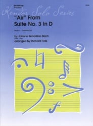 Air from Suite No. 3 - Trombone and Piano
