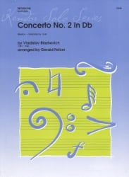 Concerto No. 2 in D-flat Major - Trombone and Piano