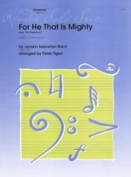 For He That is Mighty - Trombone and Piano
