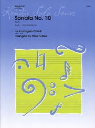 Sonata No. 10, Op. 5 - Trombone and Piano