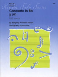 Concerto in B-flat, K191 (Rondo) - Baritone and Piano