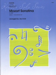 Mozart Sonatina, K439b - Baritone and Piano