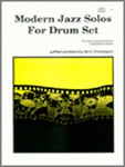 Modern Jazz Solos for Drum Set (Book and CD)