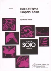 Hall of Fame Timpani Solos