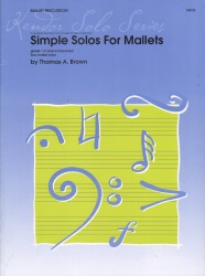 Simple Solos for Mallets - Mallet Solo