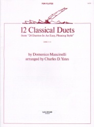 12 Classical Duets - Flute Duet