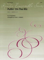 Puttin' On the Ritz - Flute Quartet