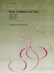 Easy Classics for Two - Clarinet Duet