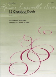 12 Classical Duets - Clarinet Duet