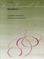 Sonatina No. 1 - Clarinet Trio