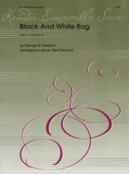 Black and White Rag - Clarinet Quartet