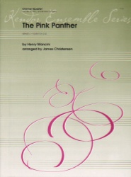 Pink Panther - Clarinet Quartet