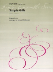 Simple Gifts - Clarinet Quintet