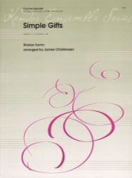 Simple Gifts - Clarinet Quintet