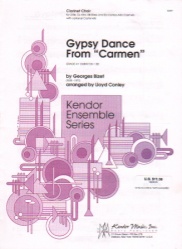 Gypsy Dance from Carmen - Clarinet Sextet