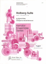Holberg Suite - Clarinet Octet