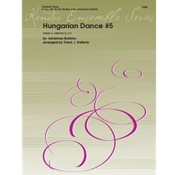 Hungarian Dance No. 5 - Clarinet Choir