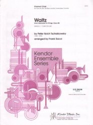 Waltz from Serenade for Strings - Clarinet Sextet