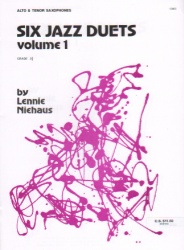 6 Jazz Duets, Volume 1 - Sax Duet AT