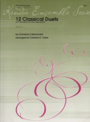 12 Classical Duets - Sax Duet AA