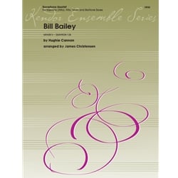 Bill Bailey - Saxophone Quartet