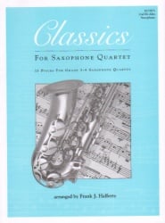 Classics for Saxophone Quartet - Alto Sax 2 Part