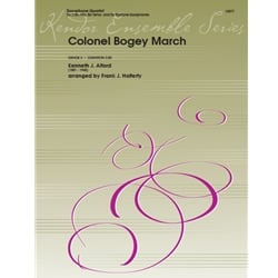Colonel Bogey March - Saxophone Quartet