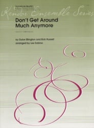 Don't Get Around Much Anymore - Sax Quartet SATB