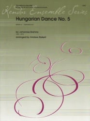 Hungarian Dance No. 5 - Saxophone Quartet AATB
