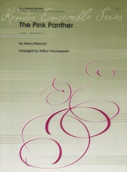 Pink Panther - Sax Quartet SATB
