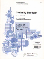 Stella By Starlight - Sax Quartet SATB/AATB