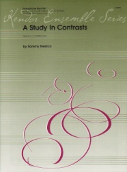 Study in Contrasts - Sax Quartet SATB