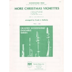 More Christmas Vignettes - Flute, Oboe, and Clarinet
