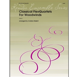 Classical FlexQuartets for Woodwinds